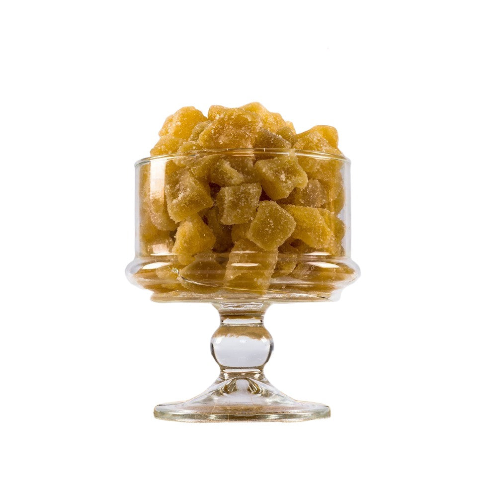 Mahnaz Food Dried Fruit Ginger Cube (200G/400G/1Kg)