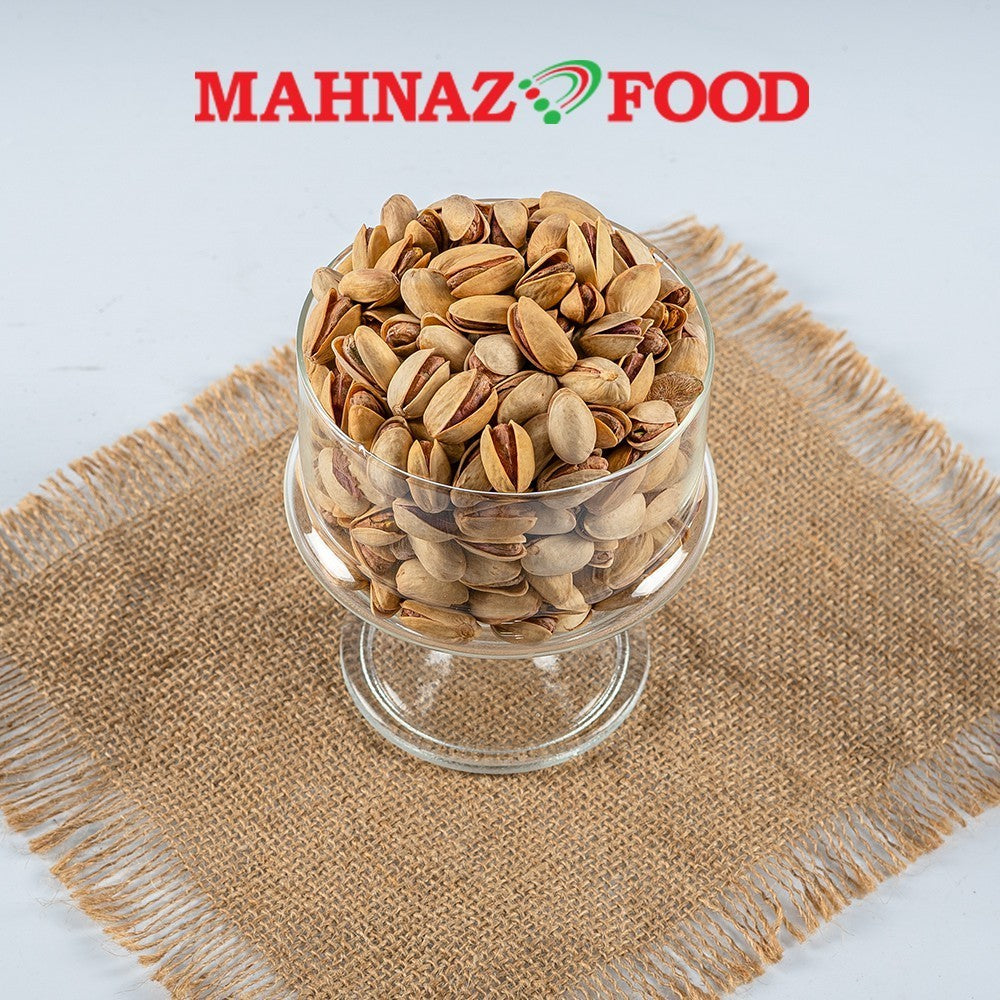 Pistachio Panggang Kacang Makanan Mahnaz (400G)