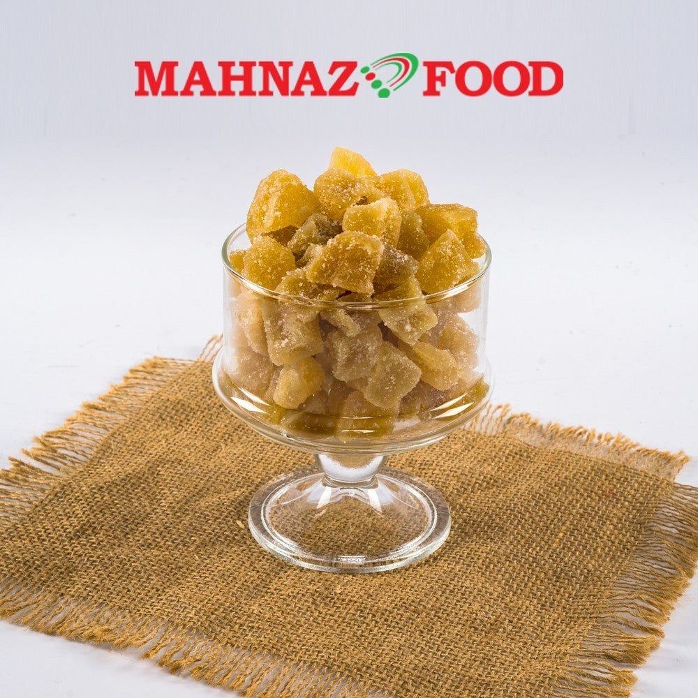 Mahnaz Food Dried Fruit Ginger Cube (200G/400G/1Kg)