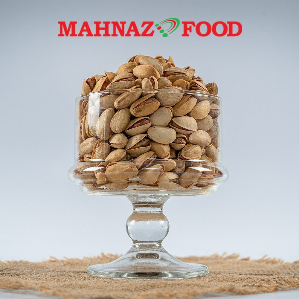 Pistachio Panggang Kacang Makanan Mahnaz (400G)