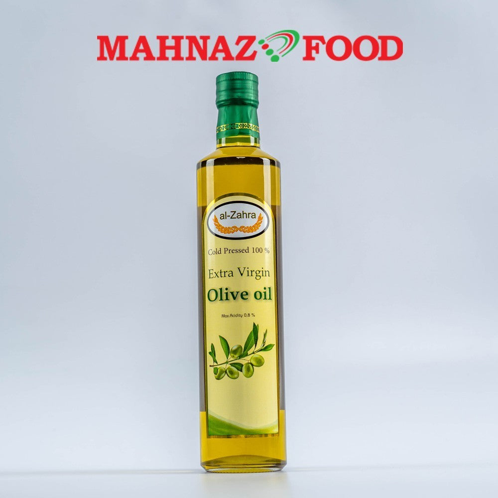 Minyak Zaitun Al-Zahra 500ml - Minyak Zaitun Extra Virgin | Mahnaz Food