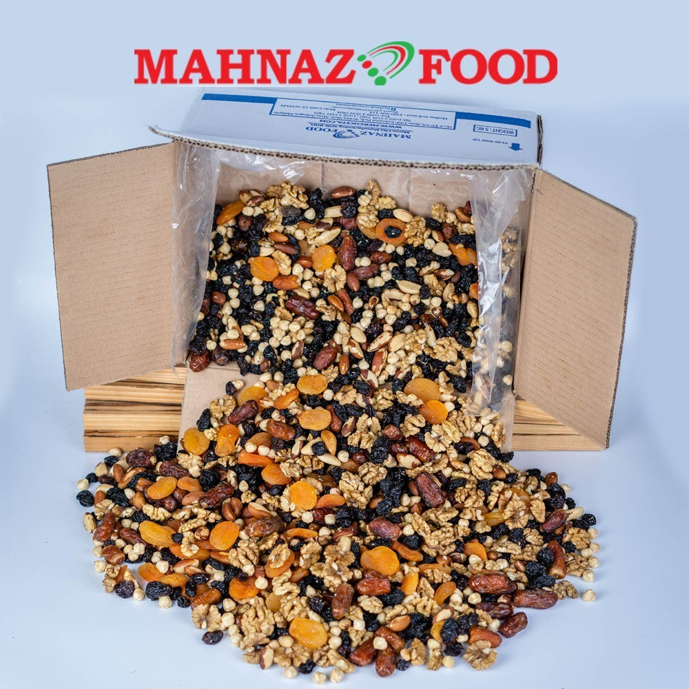 Mahnaz Food Wholesale | Mahnaz Mix Energy Booster 5kg