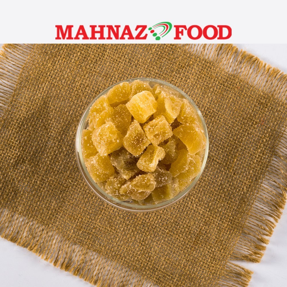 Mahnaz Food Dried Fruit Ginger Cube (200G/400G/1Kg)