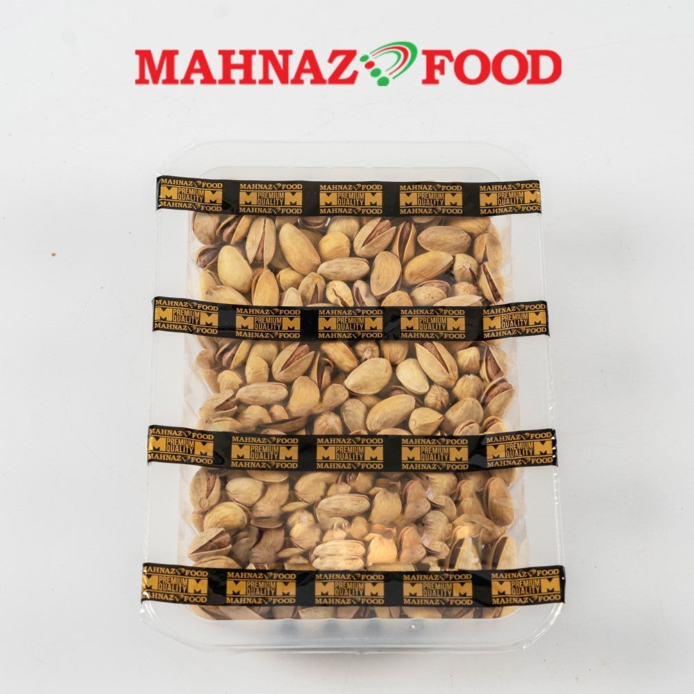 Pistachio Panggang Kacang Makanan Mahnaz (400G)