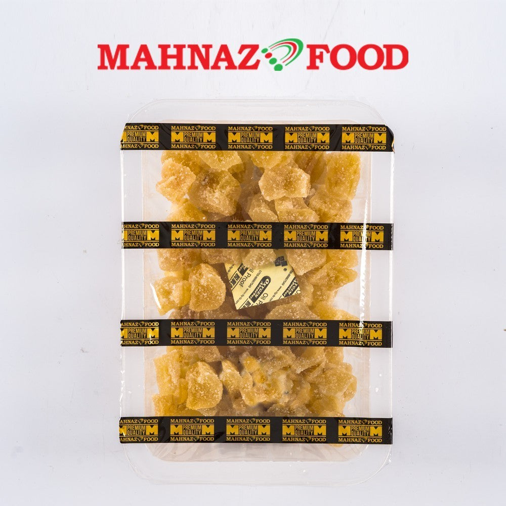 Mahnaz Food Dried Fruit Ginger Cube (200G/400G/1Kg)