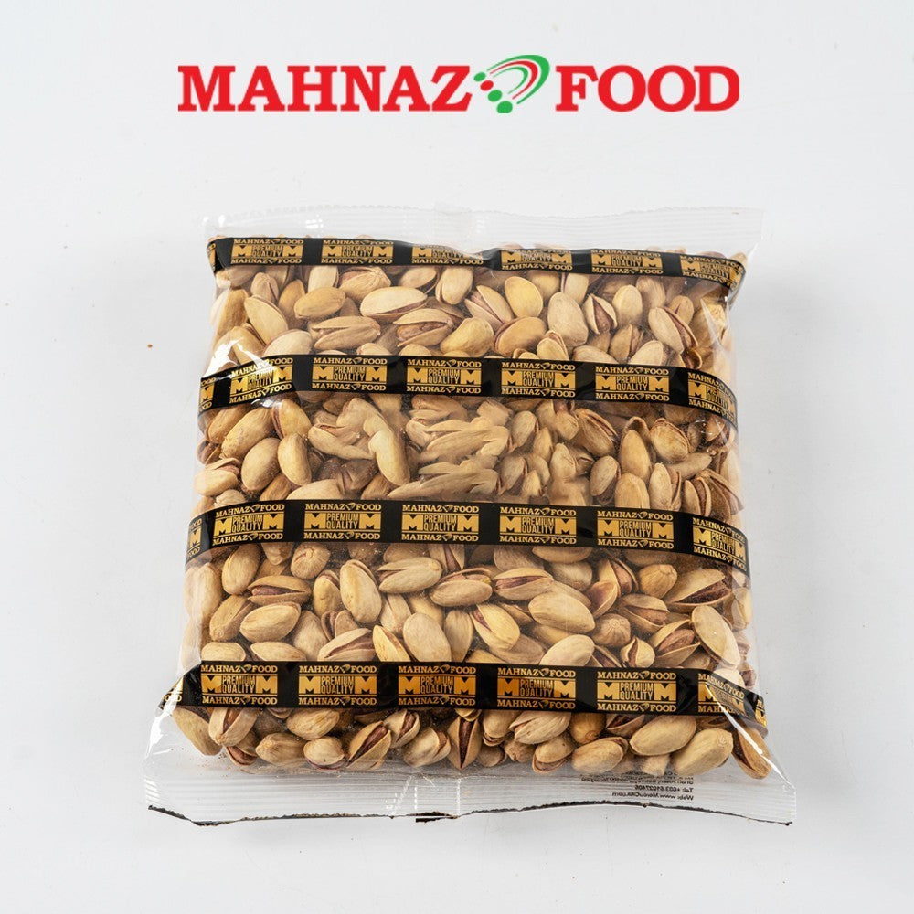 Pistachio Panggang Kacang Makanan Mahnaz (400G)