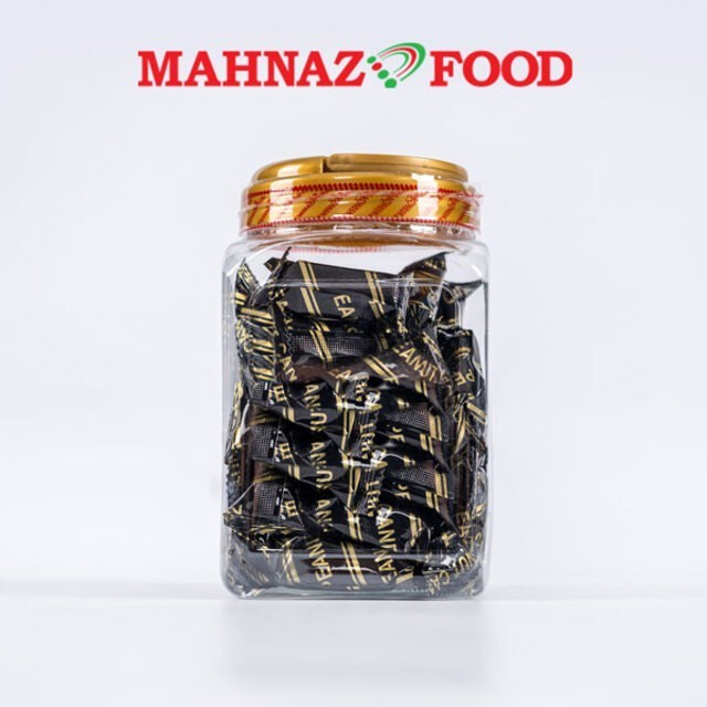 Makanan Mahnaz - Balang Bijan Kacang (500G) - Kuih Raya
