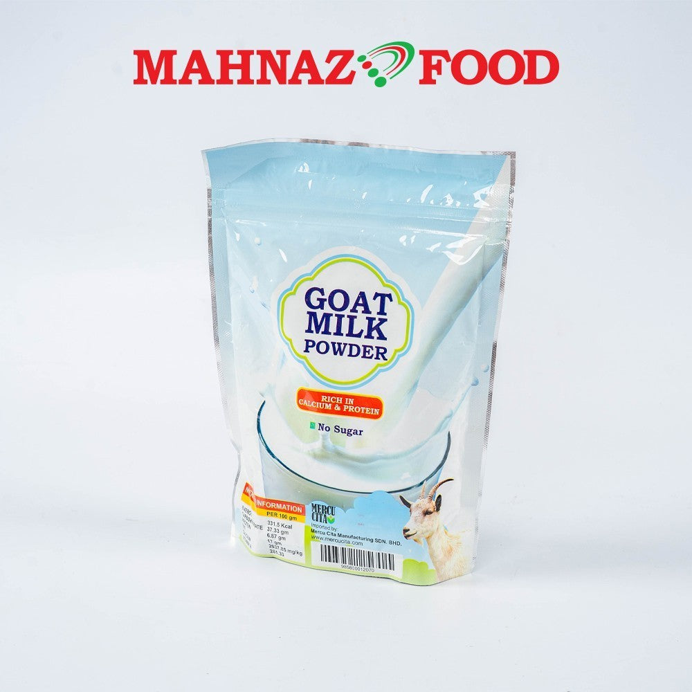 Makanan Mahnaz - Susu Kambing Serbuk (225G)
