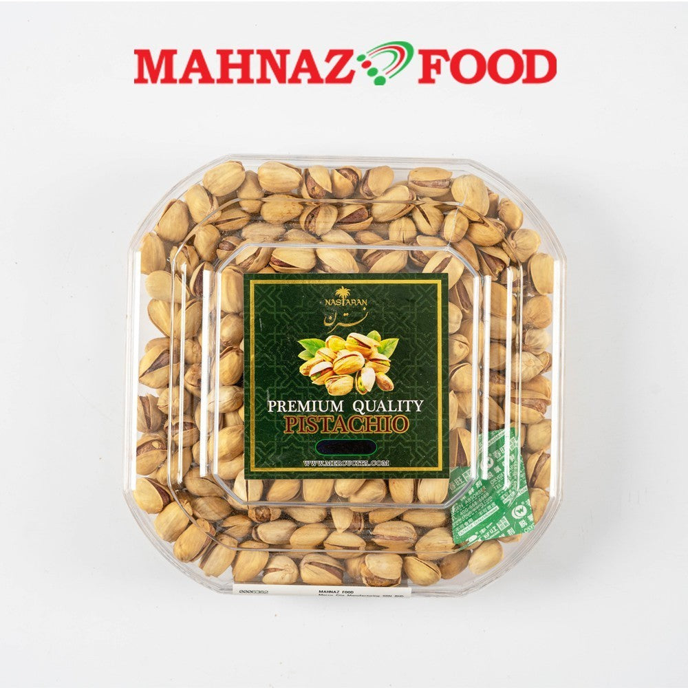 Pistachio Panggang Kacang Makanan Mahnaz (400G)