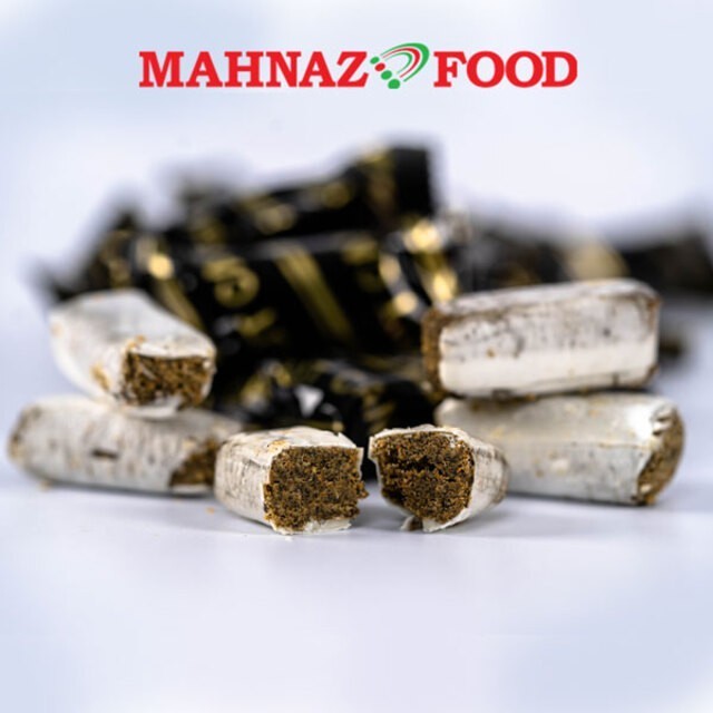 Makanan Mahnaz - Balang Bijan Kacang (500G) - Kuih Raya