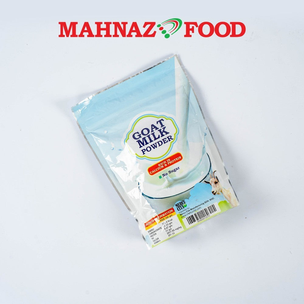 Makanan Mahnaz - Susu Kambing Serbuk (225G)