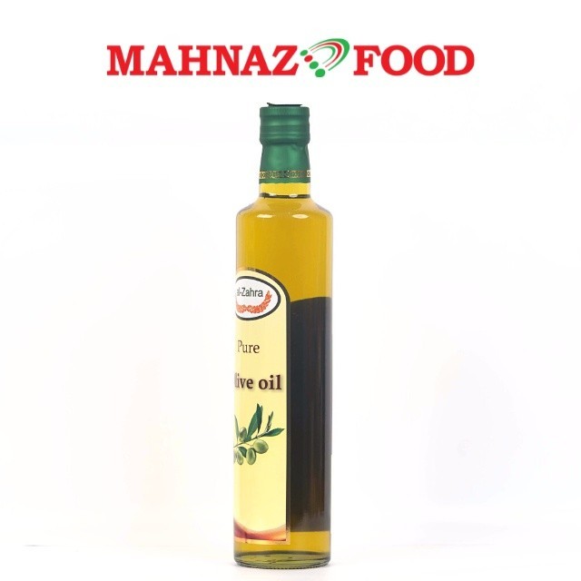 Makanan Mahnaz - Minyak Zaitun Tulen Al Zahra (500Ml)