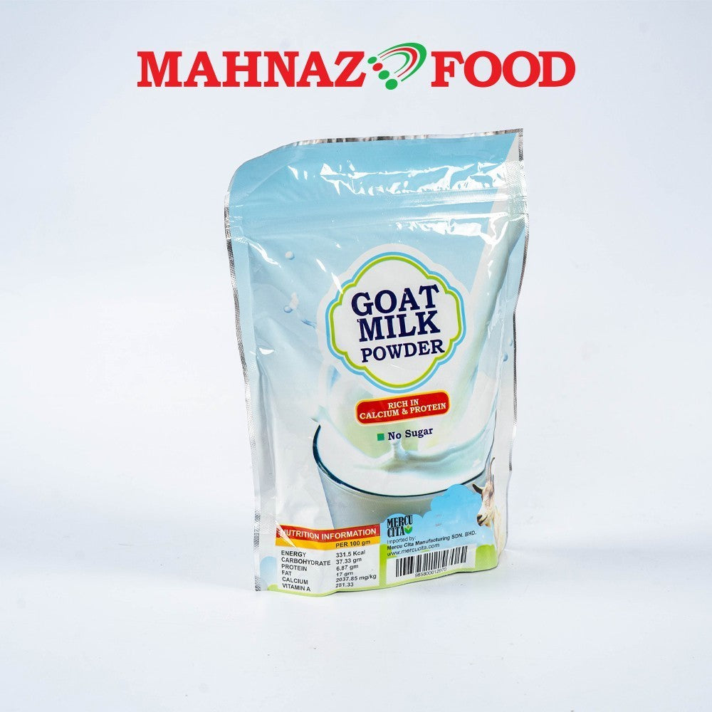 Makanan Mahnaz - Susu Kambing Serbuk (225G)