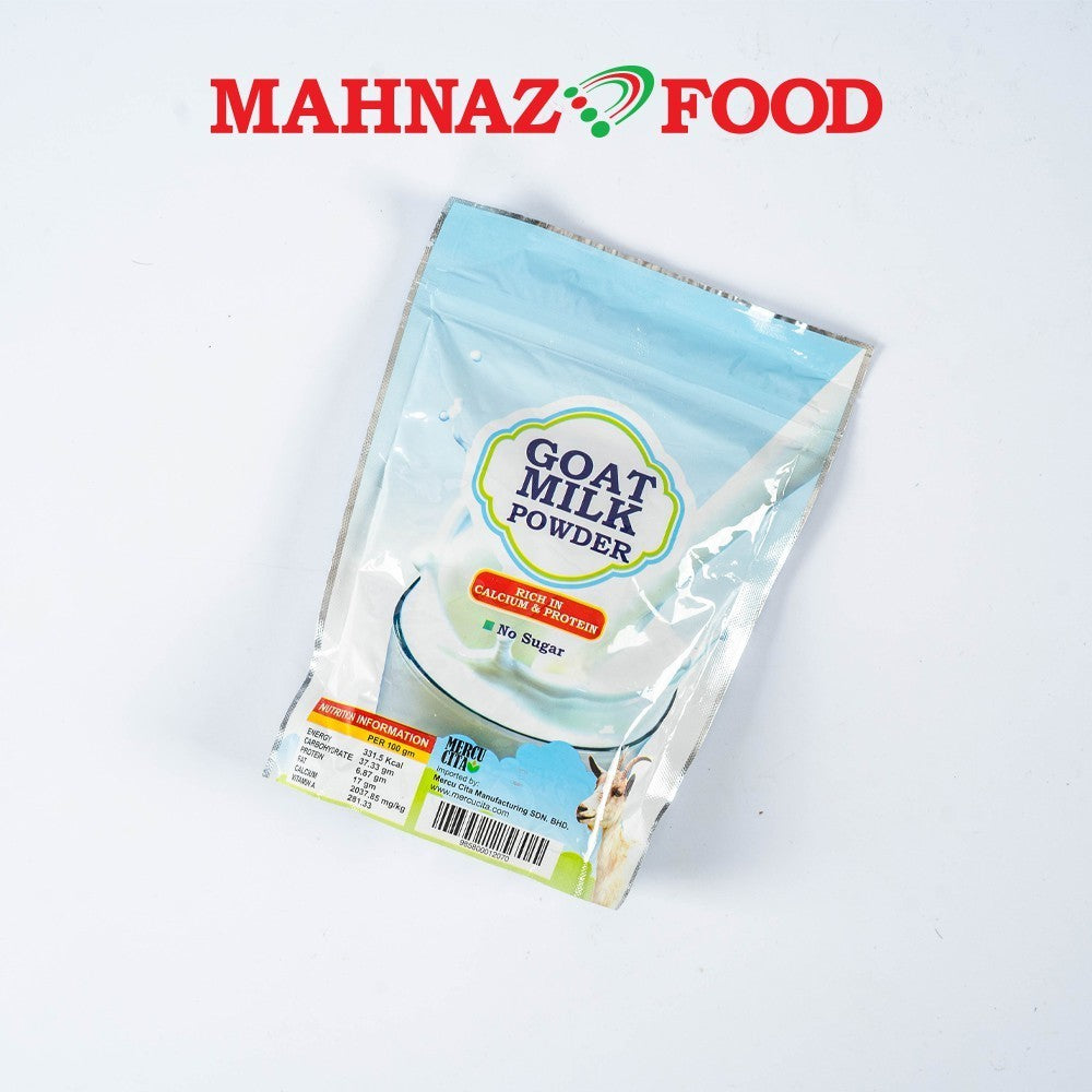 Makanan Mahnaz - Susu Kambing Serbuk (225G)