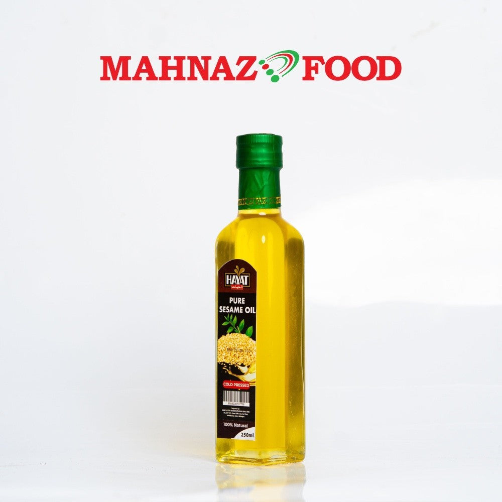 Makanan Mahnaz - Minyak Bijan Hayat (250Ml)