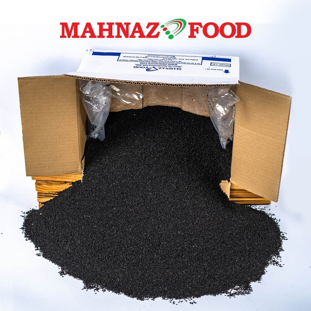 Mahnaz Food Wholesale | Mahnaz Black Seed 5kg