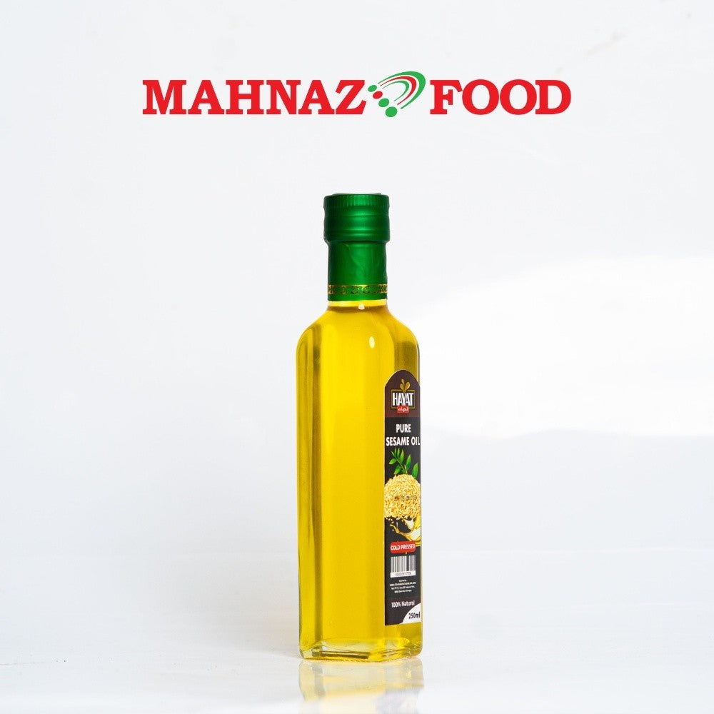 Makanan Mahnaz - Minyak Bijan Hayat (250Ml)