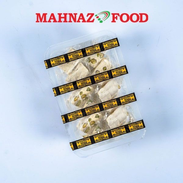 Makanan Mahnaz - Nougat Pistachio Turkish Delight Snek (10 Keping & 140G - 500G)