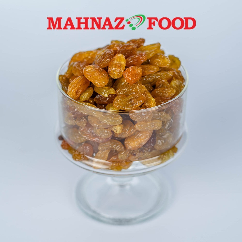 Makanan Mahnaz - Kismis Jumbo Emas | Kismis Golden Jumbo (500G/1Kg)