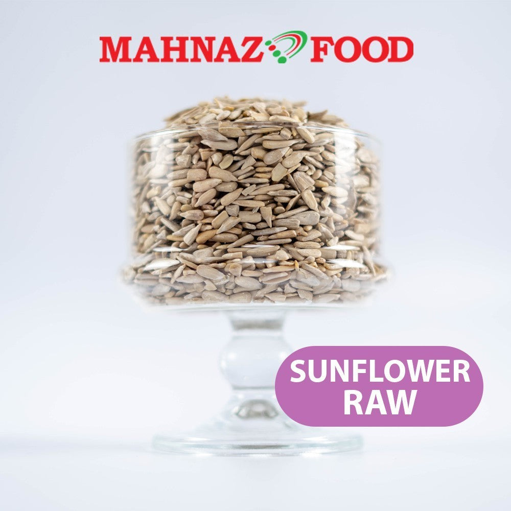 Makanan Mahnaz - Bunga Matahari Mentah | Biji Bunga Matahari Mentah (400G)