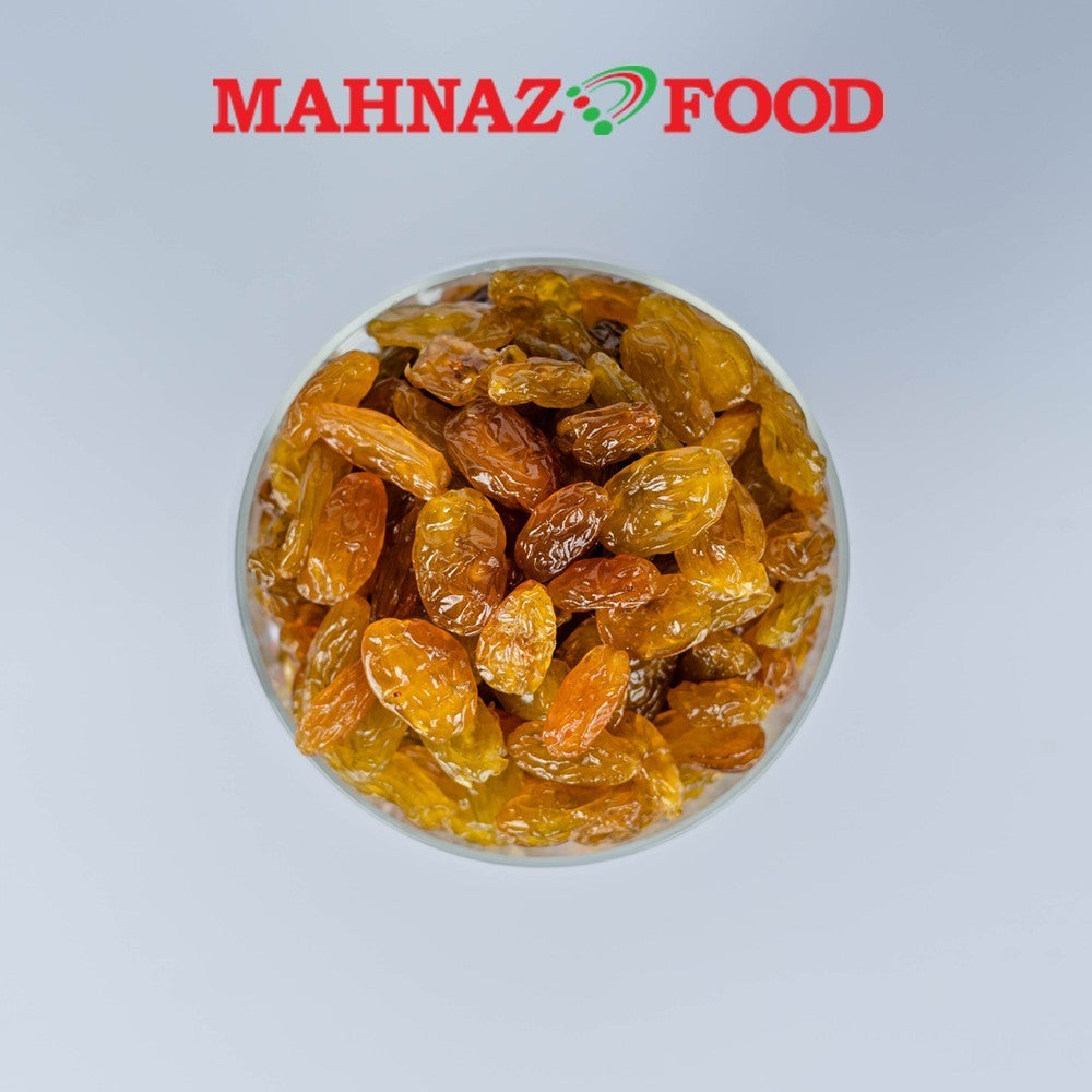 Makanan Mahnaz - Kismis Jumbo Emas | Kismis Golden Jumbo (500G/1Kg)
