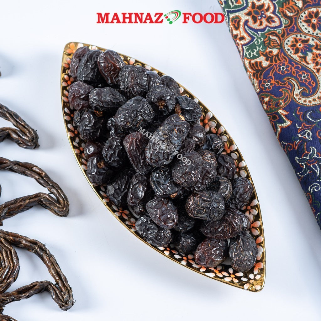 Makanan Mahnaz - Kurma Ajwa | Kurma Ajwa ( 500G )