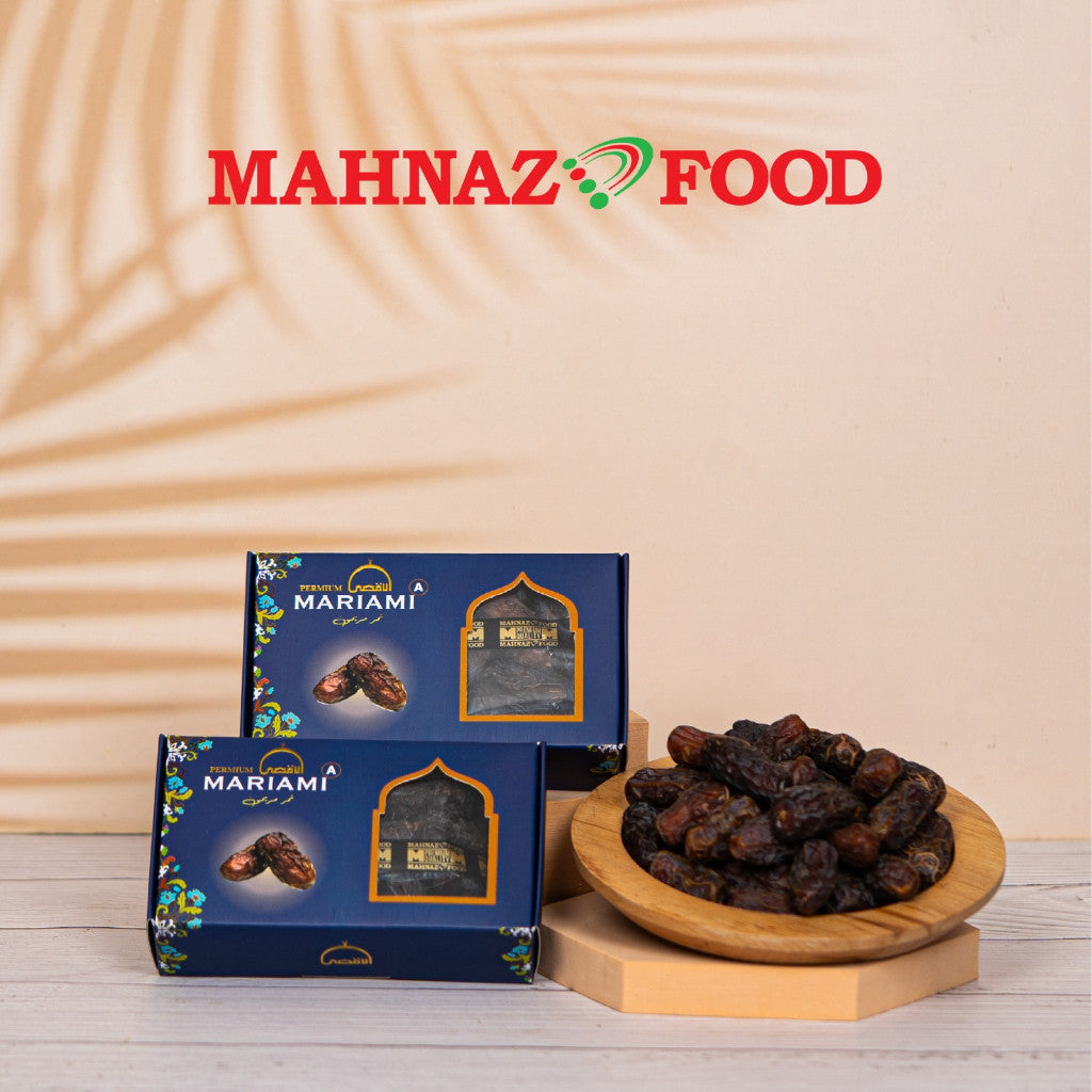 Makanan Mahnaz - Kurma/Kurma Al Aqsa Mariami A 200G/400G/1Kg