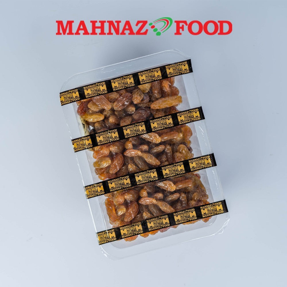Makanan Mahnaz - Kismis Jumbo Emas | Kismis Golden Jumbo (500G/1Kg)