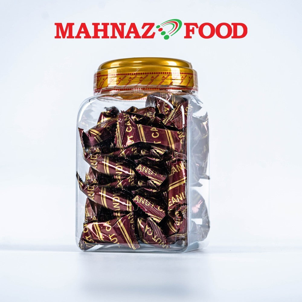 Mahnaz Food - Peanut Coffee Jar (500G)