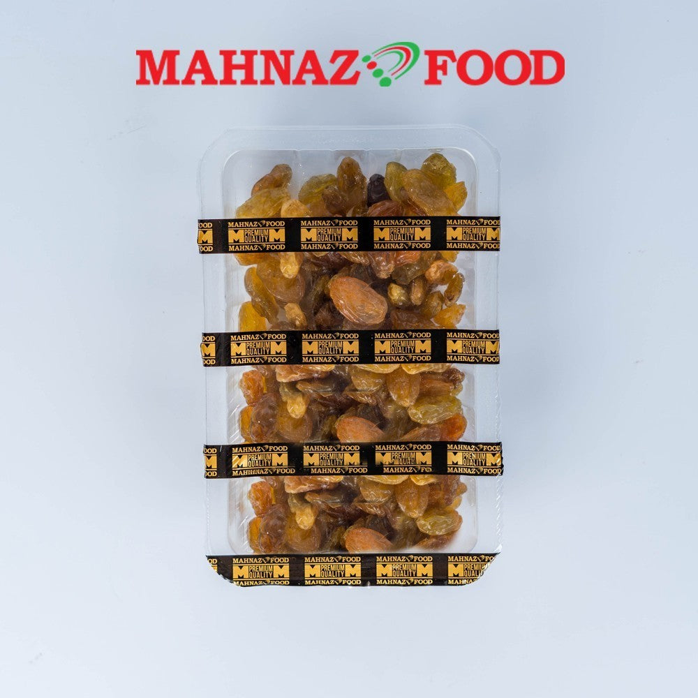 Makanan Mahnaz - Kismis Jumbo Emas | Kismis Golden Jumbo (500G/1Kg)