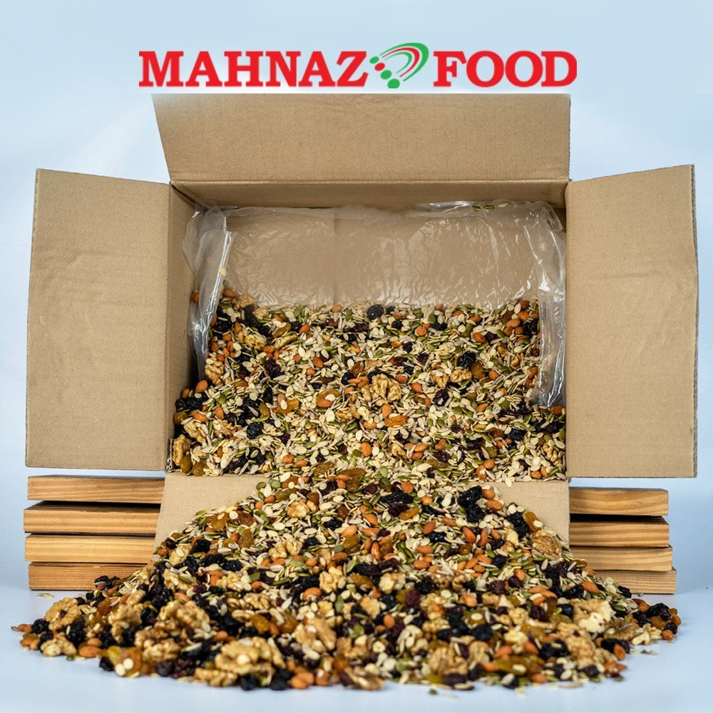Mahnaz Food Wholesale | Healthy Mix Fruit And Nuts 5kg