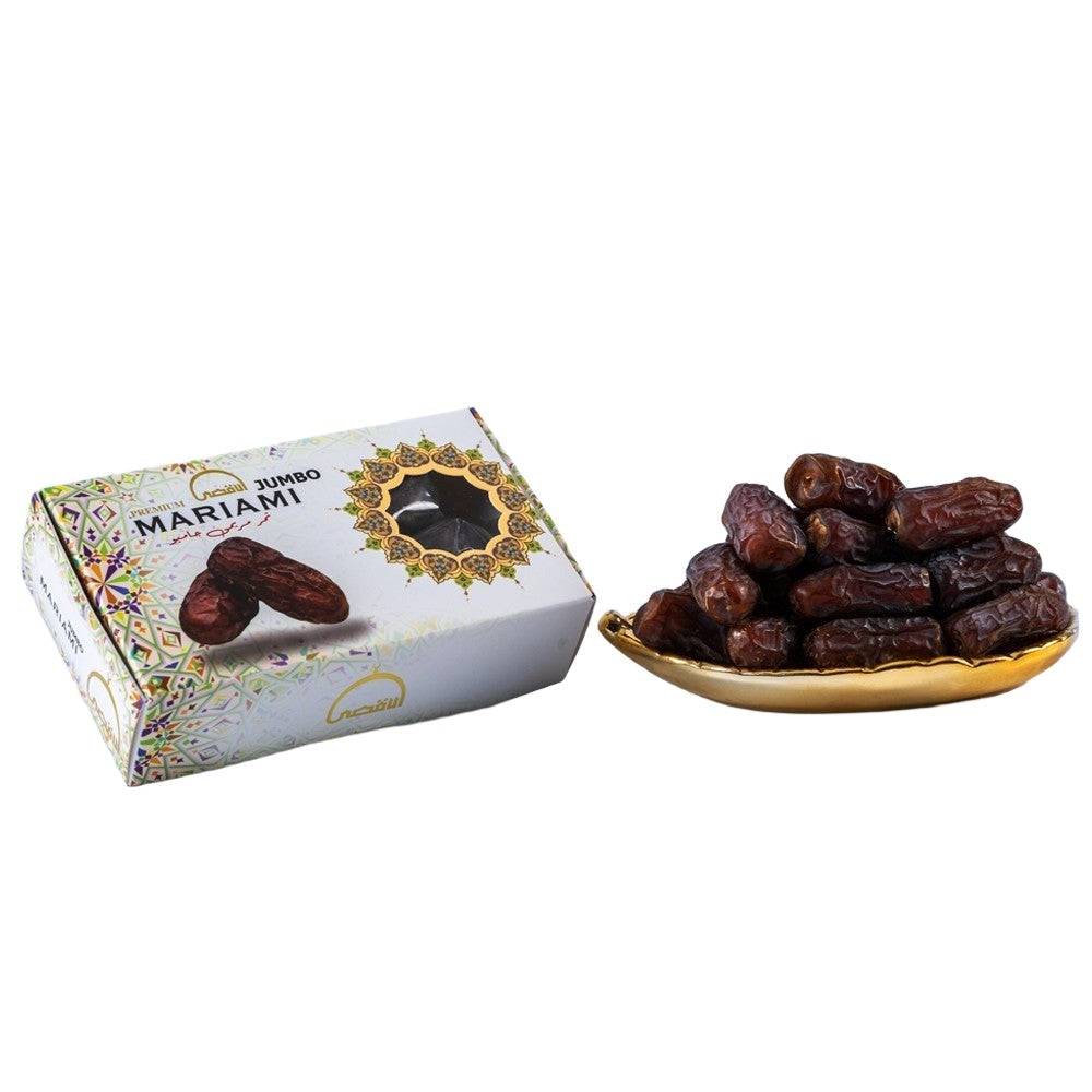 Makanan Mahnaz - Kurma Al-Aqsr | Kurma Mariami Jumbo (200G / 400G / 1Kg)