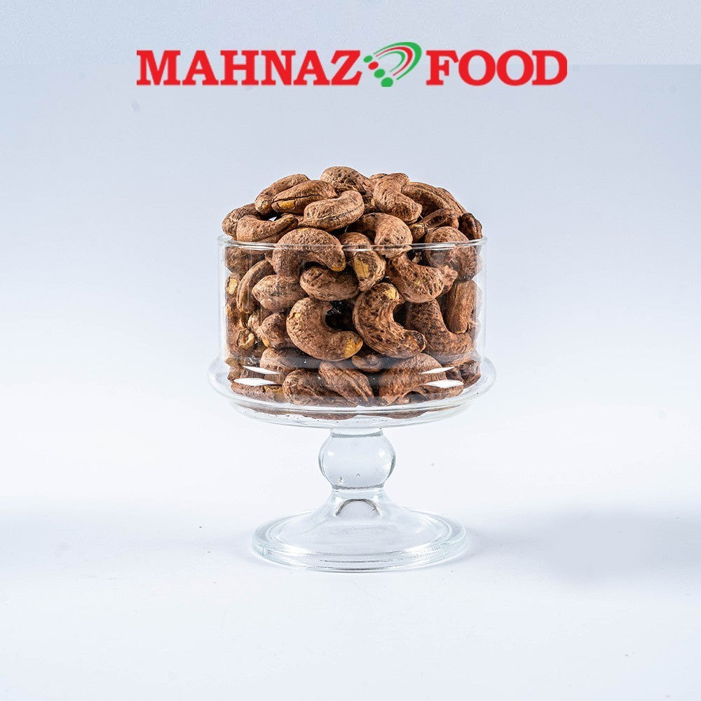 Makanan Mahnaz - Kacang Gajus Arang | Kacang Gajus Arang (150G / 250G / 400G / 700G)