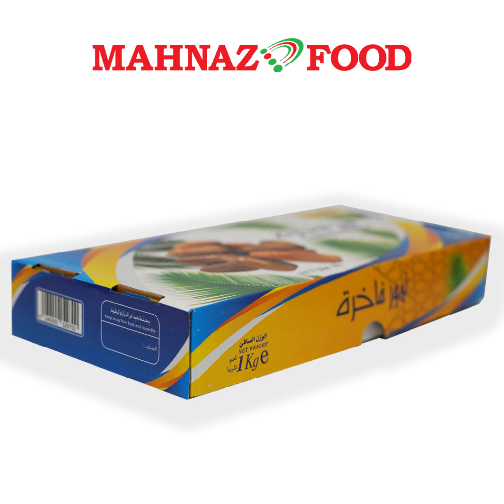Mahnaz Food Selected Libyan Fresh & Young Kurma Sejuk Libya (500G/1Kg)