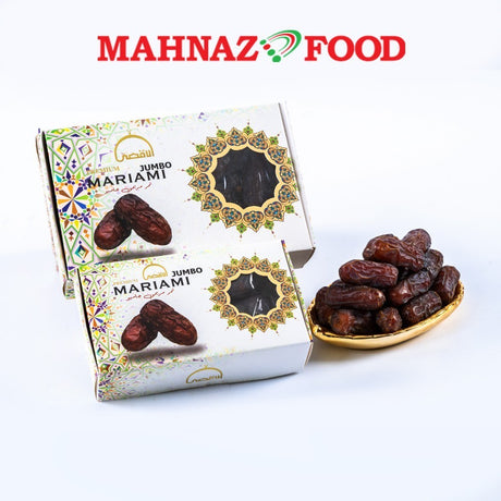 Makanan Mahnaz - Kurma Al-Aqsr | Kurma Mariami Jumbo (200G / 400G / 1Kg)