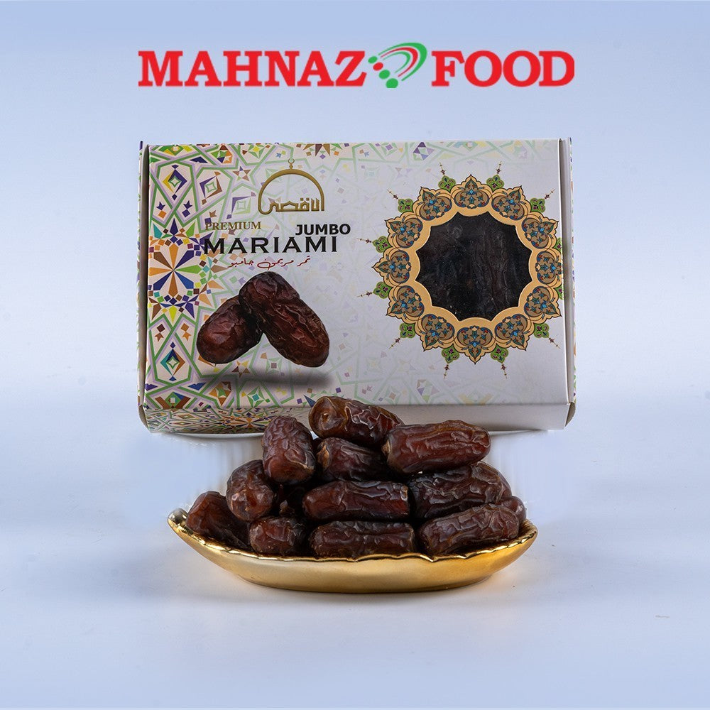 Makanan Mahnaz - Kurma Al-Aqsr | Kurma Mariami Jumbo (200G / 400G / 1Kg)