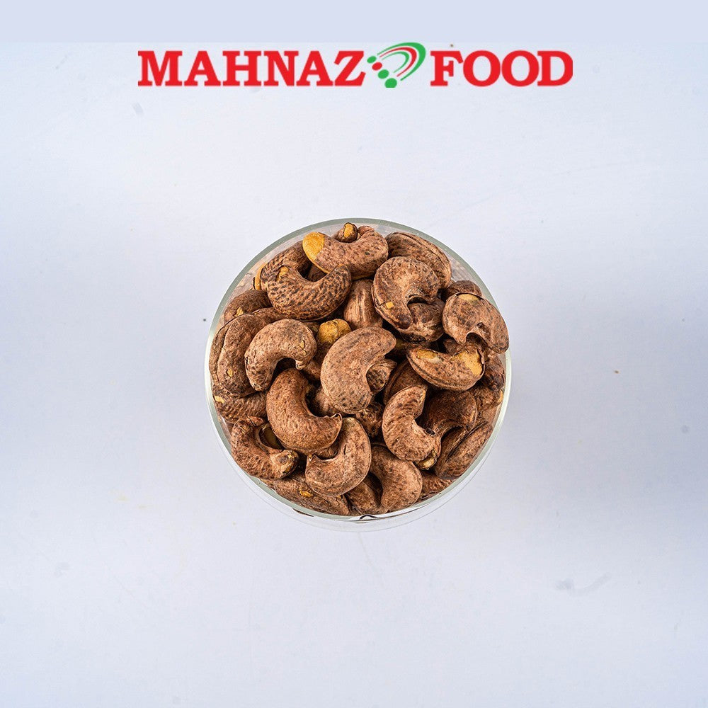 Makanan Mahnaz - Kacang Gajus Arang | Kacang Gajus Arang (150G / 250G / 400G / 700G)