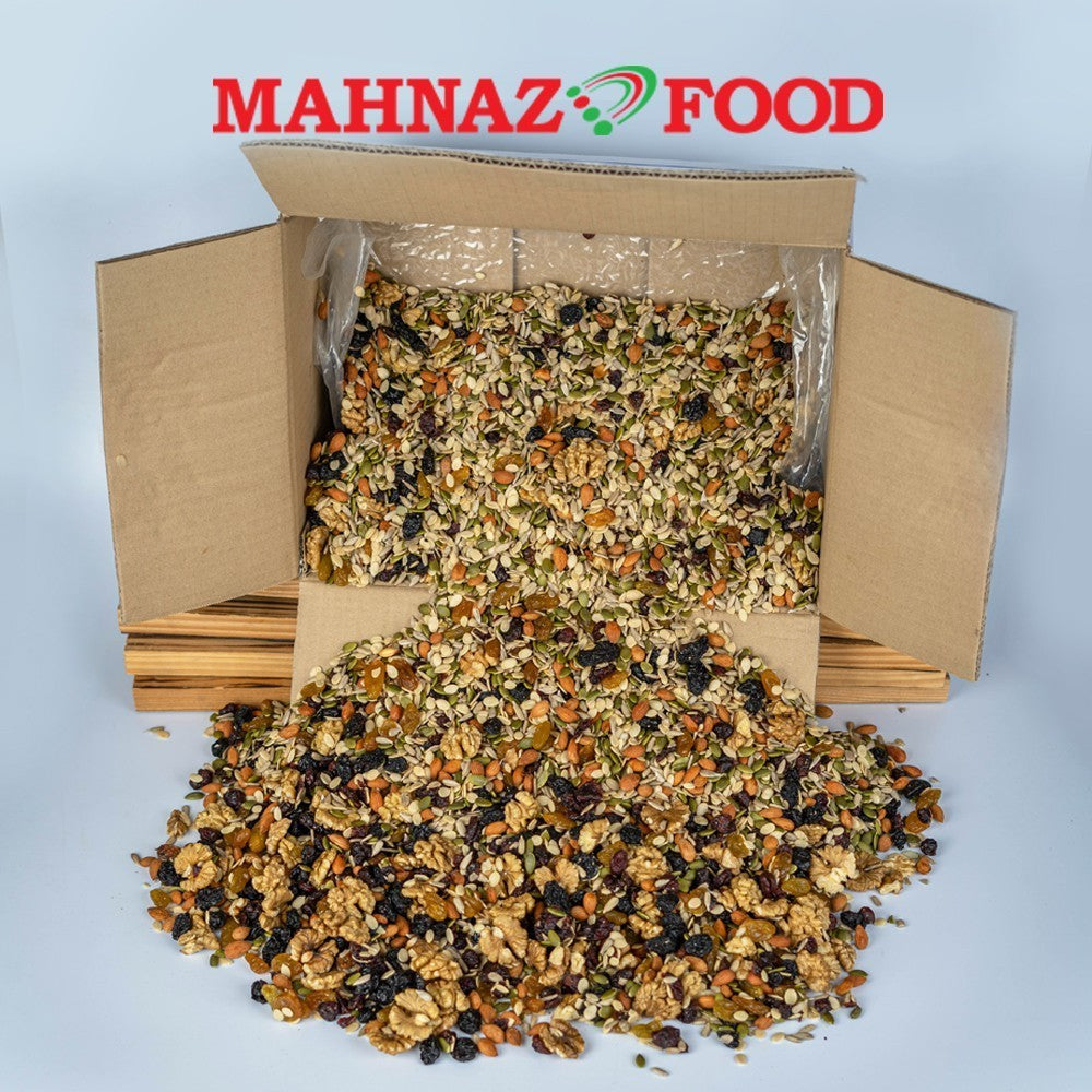Mahnaz Food Wholesale | Healthy Mix Fruit And Nuts 5kg