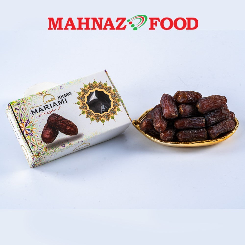 Makanan Mahnaz - Kurma Al-Aqsr | Kurma Mariami Jumbo (200G / 400G / 1Kg)