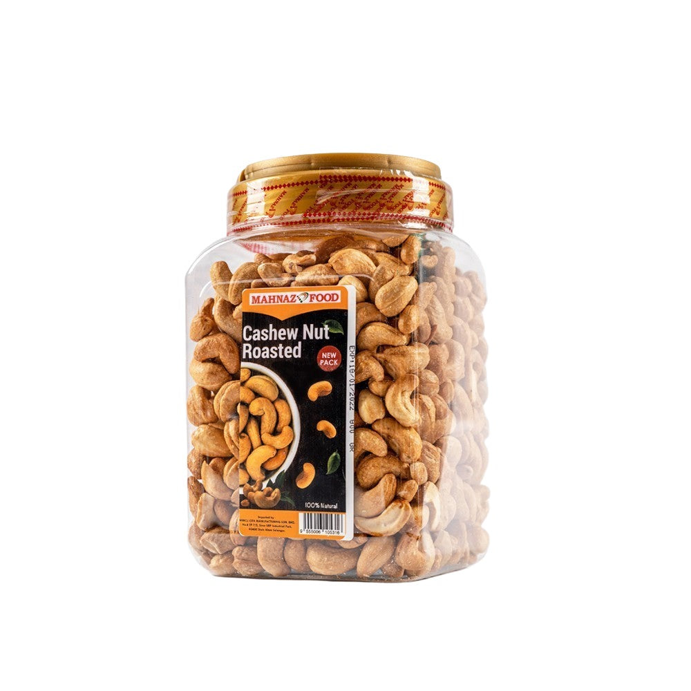 Mahnaz Food - Cashew Nut Roasted | Kacang Gajus Panggang (400G / 800G)