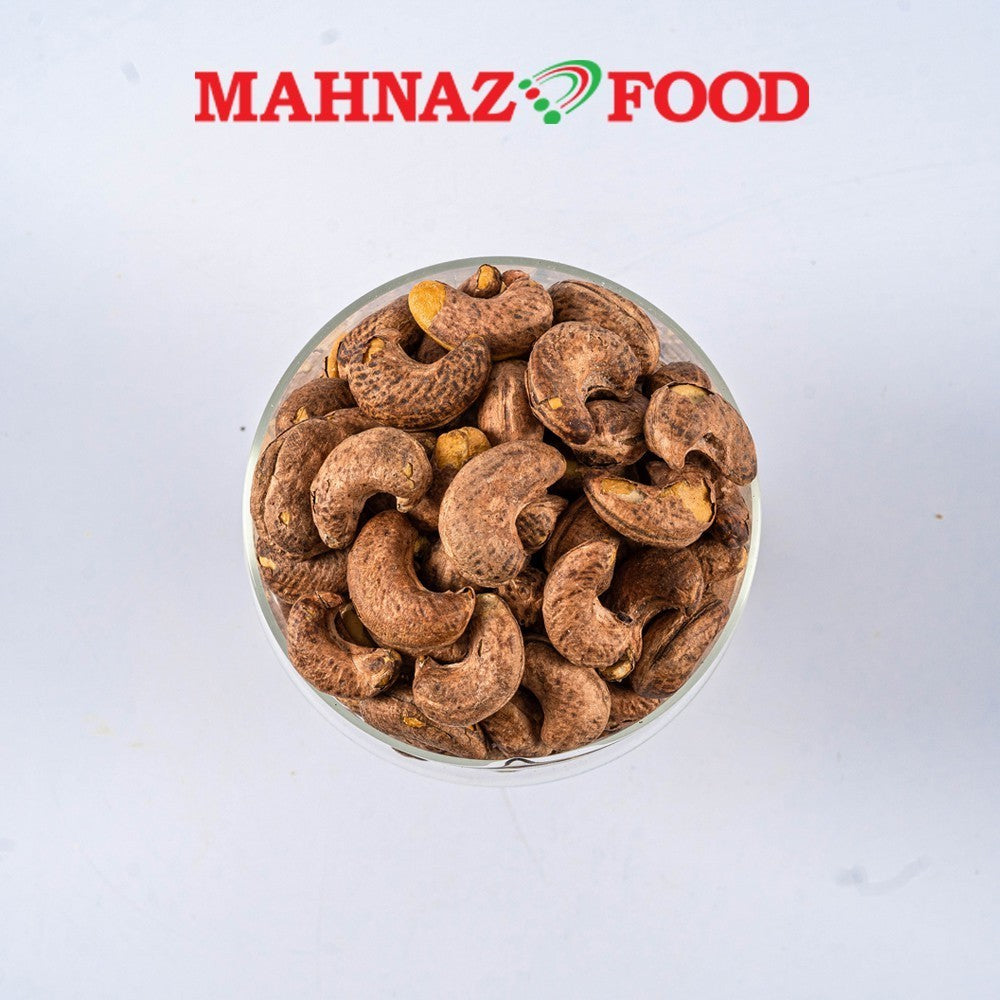 Makanan Mahnaz - Kacang Gajus Arang | Kacang Gajus Arang (150G / 250G / 400G / 700G)