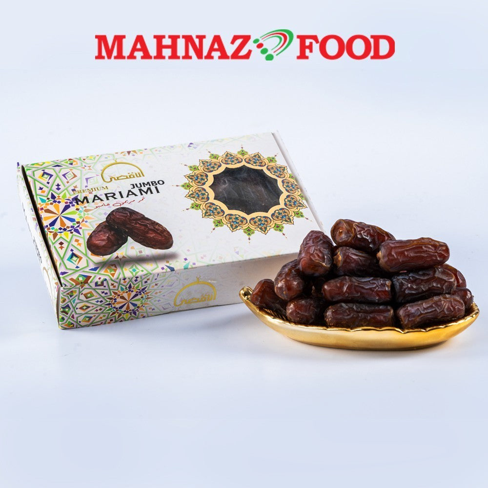 Makanan Mahnaz - Kurma Al-Aqsr | Kurma Mariami Jumbo (200G / 400G / 1Kg)