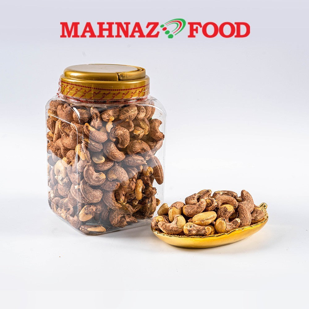 Makanan Mahnaz - Kacang Gajus Arang | Kacang Gajus Arang (150G / 250G / 400G / 700G)