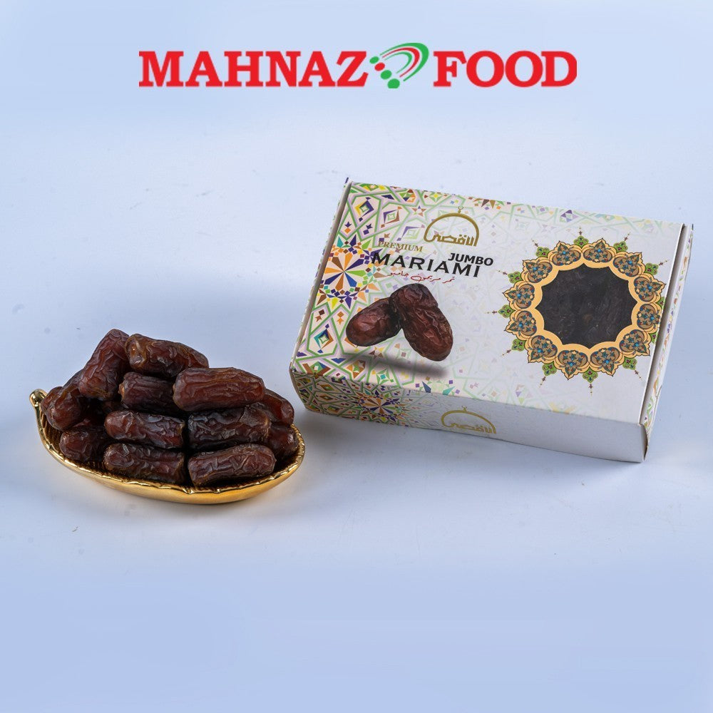 Makanan Mahnaz - Kurma Al-Aqsr | Kurma Mariami Jumbo (200G / 400G / 1Kg)