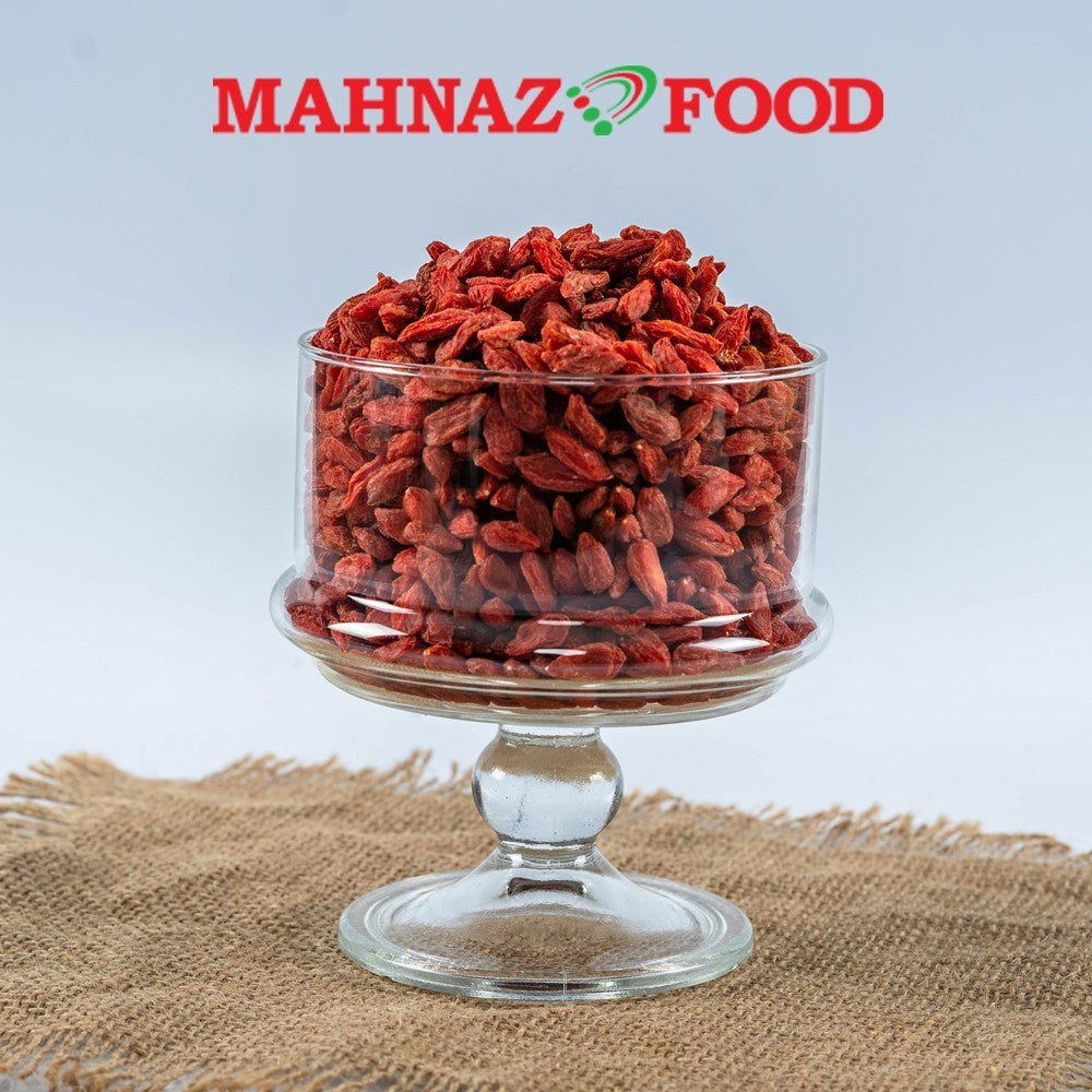 Mahnaz Food Lale Goji Berry Asli (150G/300G)