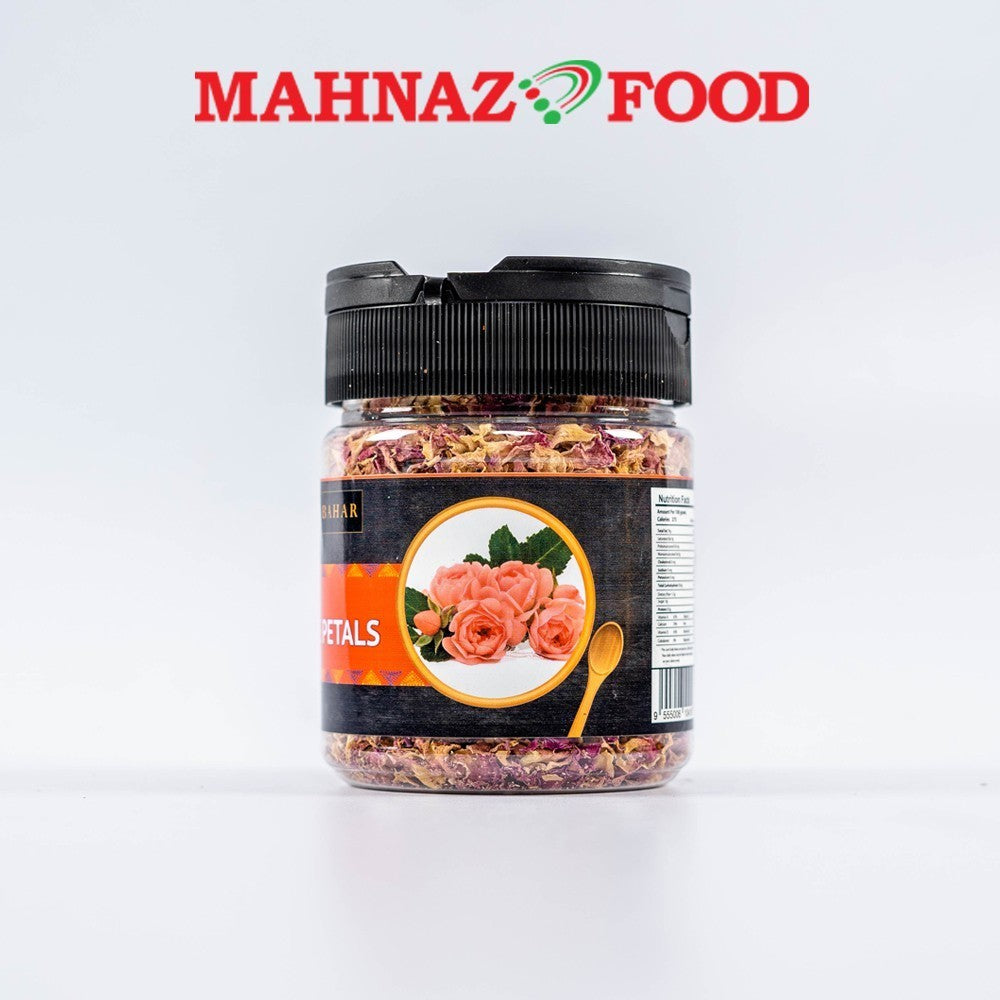 Makanan Mahnaz - Kelopak Mawar Parsi Kering Bahar 20G