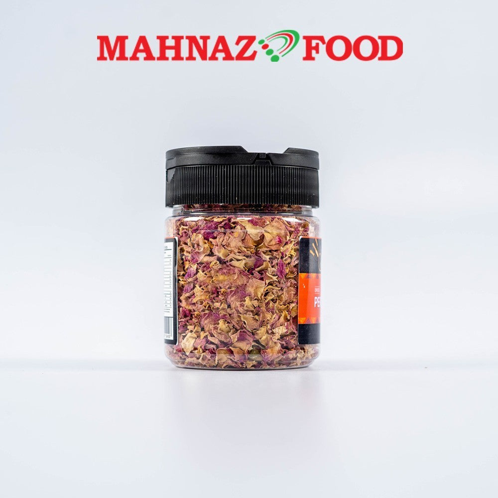 Makanan Mahnaz - Kelopak Mawar Parsi Kering Bahar 20G