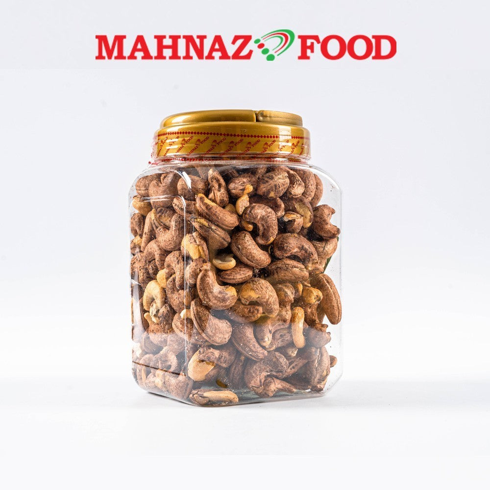 Makanan Mahnaz - Kacang Gajus Arang | Kacang Gajus Arang (150G / 250G / 400G / 700G)