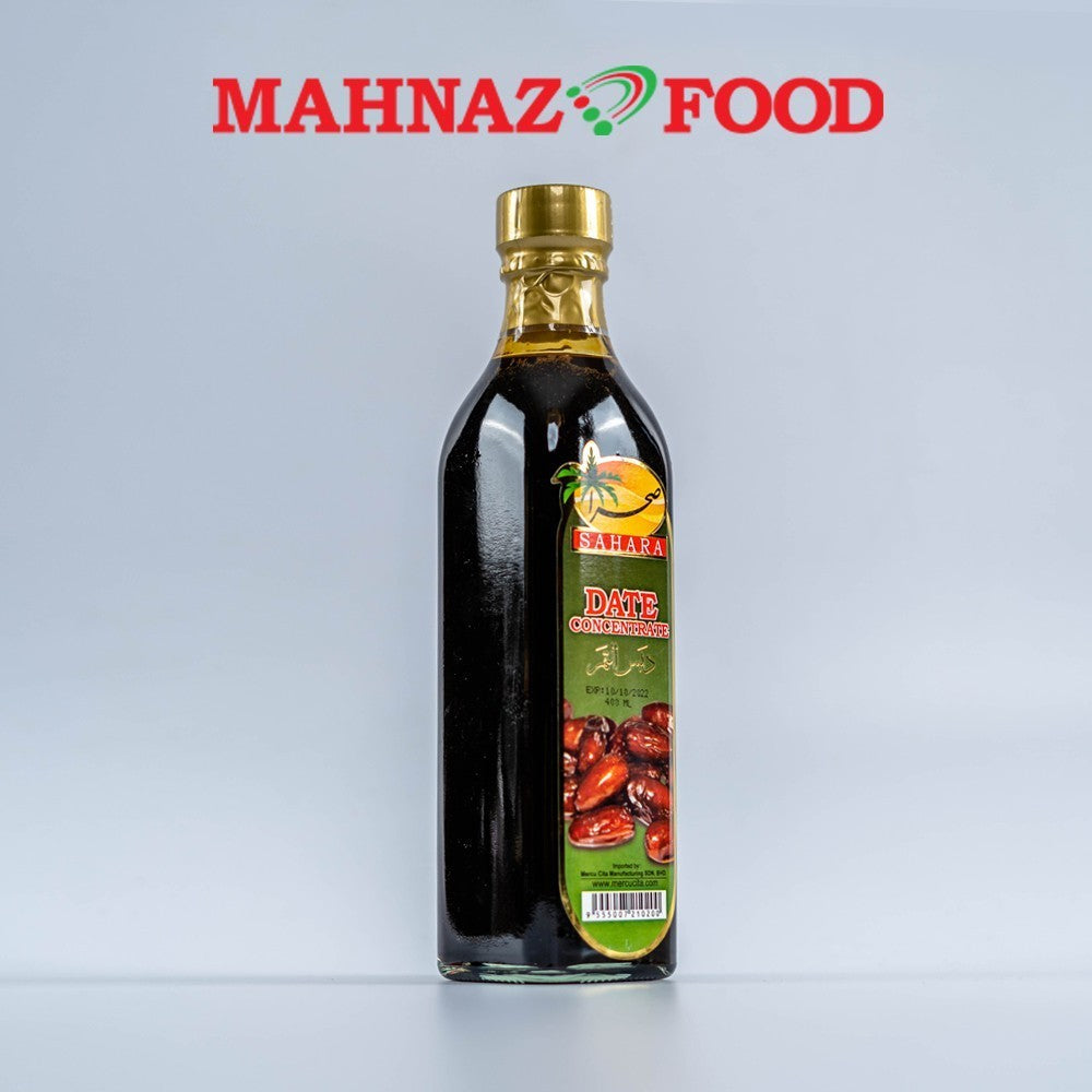 Mahnaz Food Sahara Kurma Pekat Kurma (400Ml)