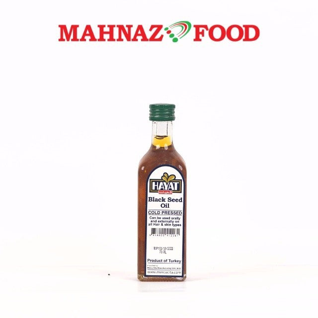 Mahnaz Food Hayat Minyak Habbatussauda Habbatussauda (35Ml/45Ml/70Ml/250Ml)